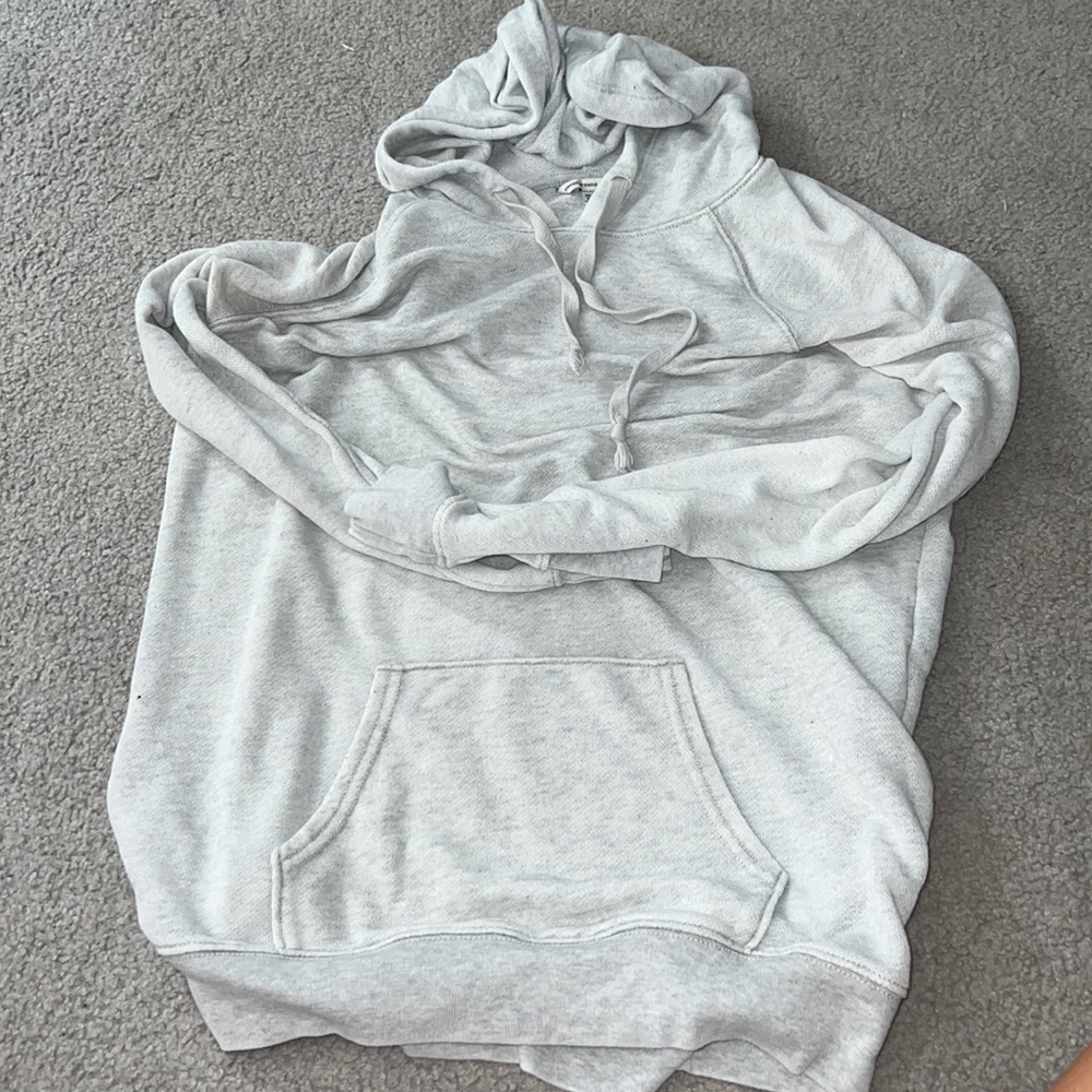 Grey, Size XS, Hoodie, Brand: American Eagle